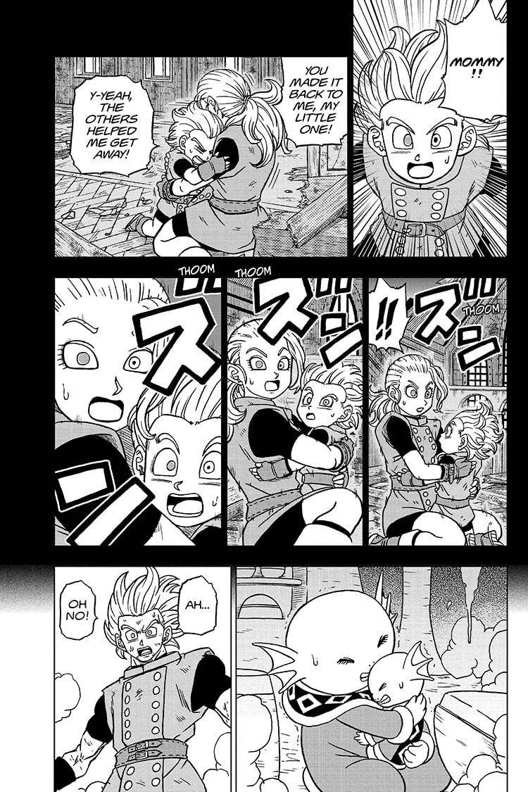 Read Dragon Ball Super Manga Online