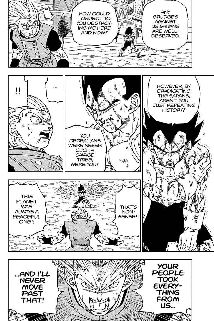 Read Dragon Ball Super Manga Online