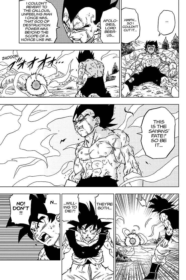 Read Dragon Ball Super Manga Online