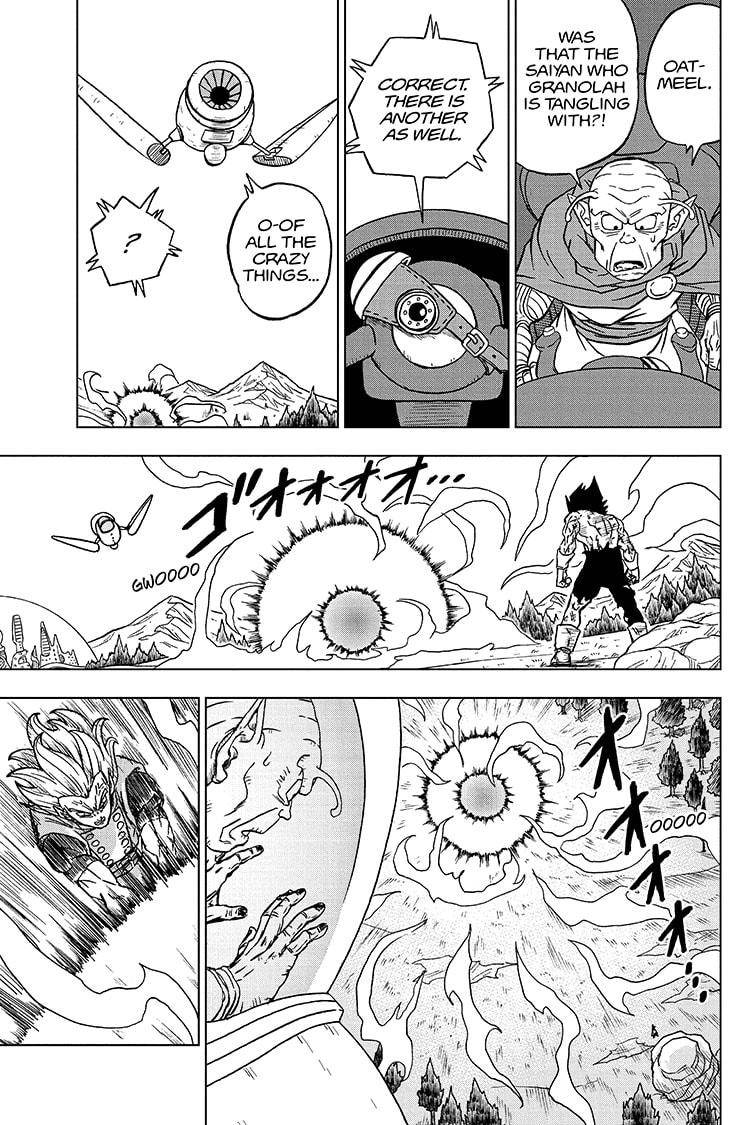 Read Dragon Ball Super Manga Online