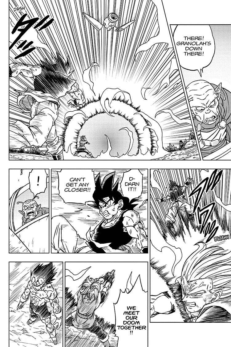 Read Dragon Ball Super Manga Online