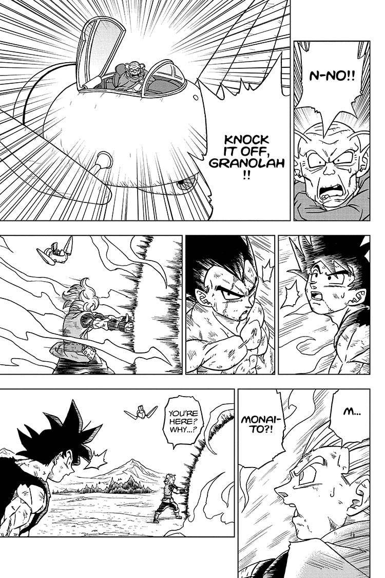 Read Dragon Ball Super Manga Online