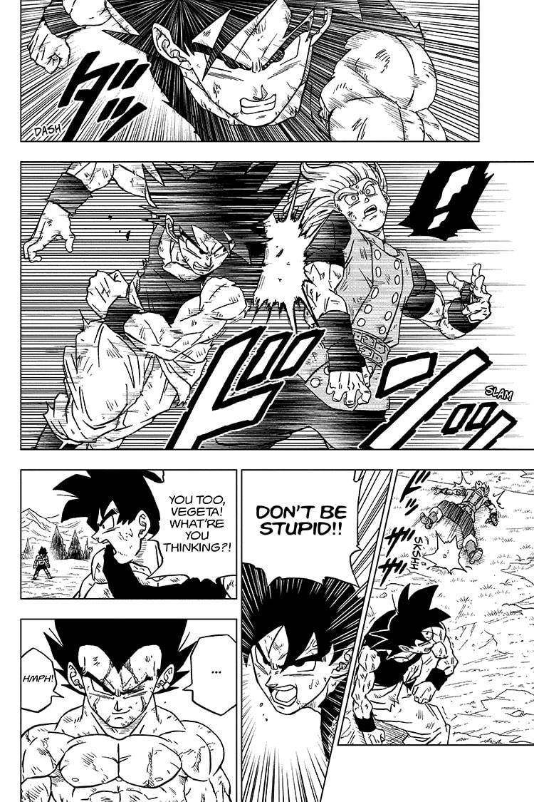 Read Dragon Ball Super Manga Online