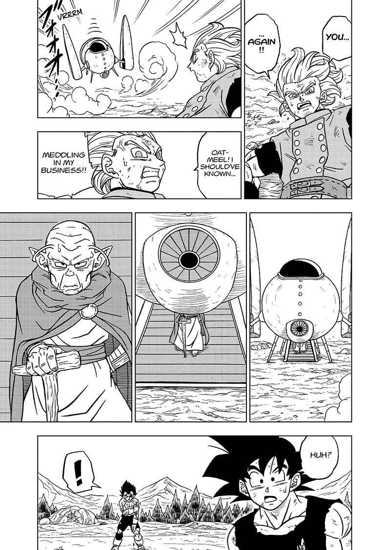 Read Dragon Ball Super Manga Online