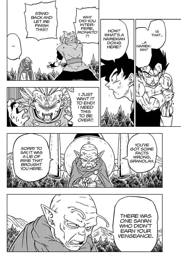 Read Dragon Ball Super Manga Online