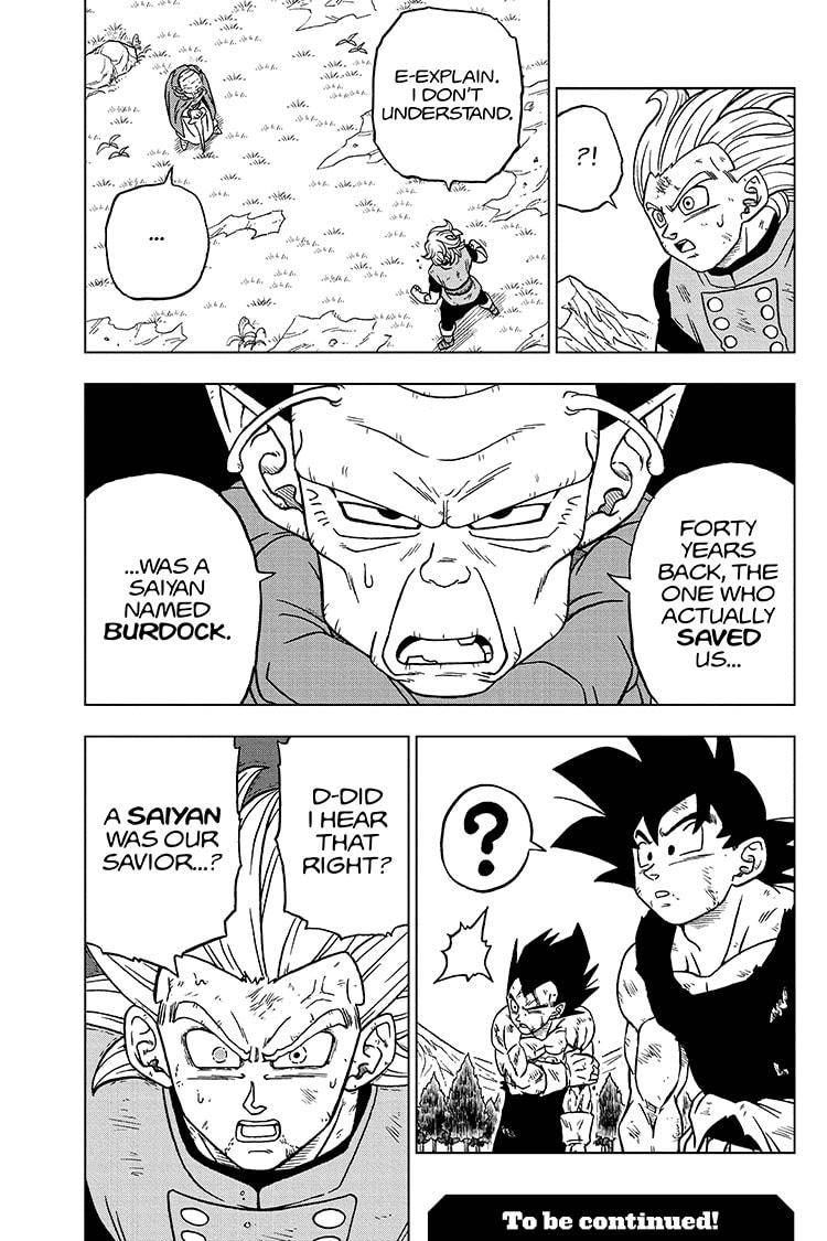 Read Dragon Ball Super Manga Online