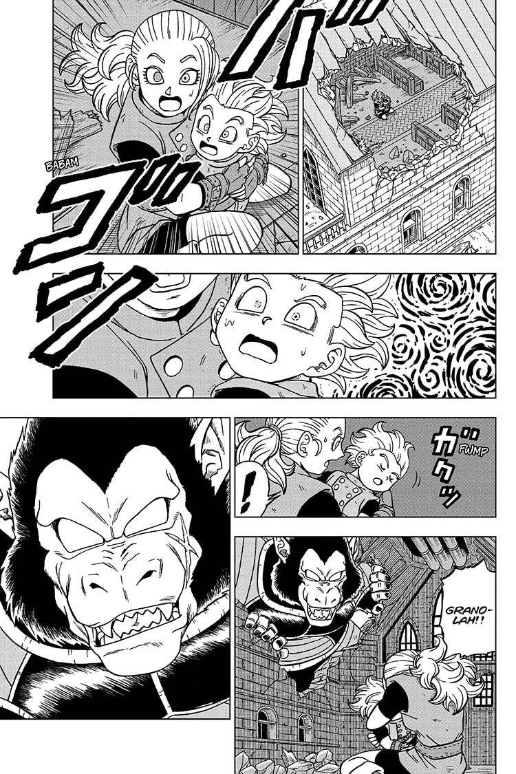 Read Dragon Ball Super Manga Online