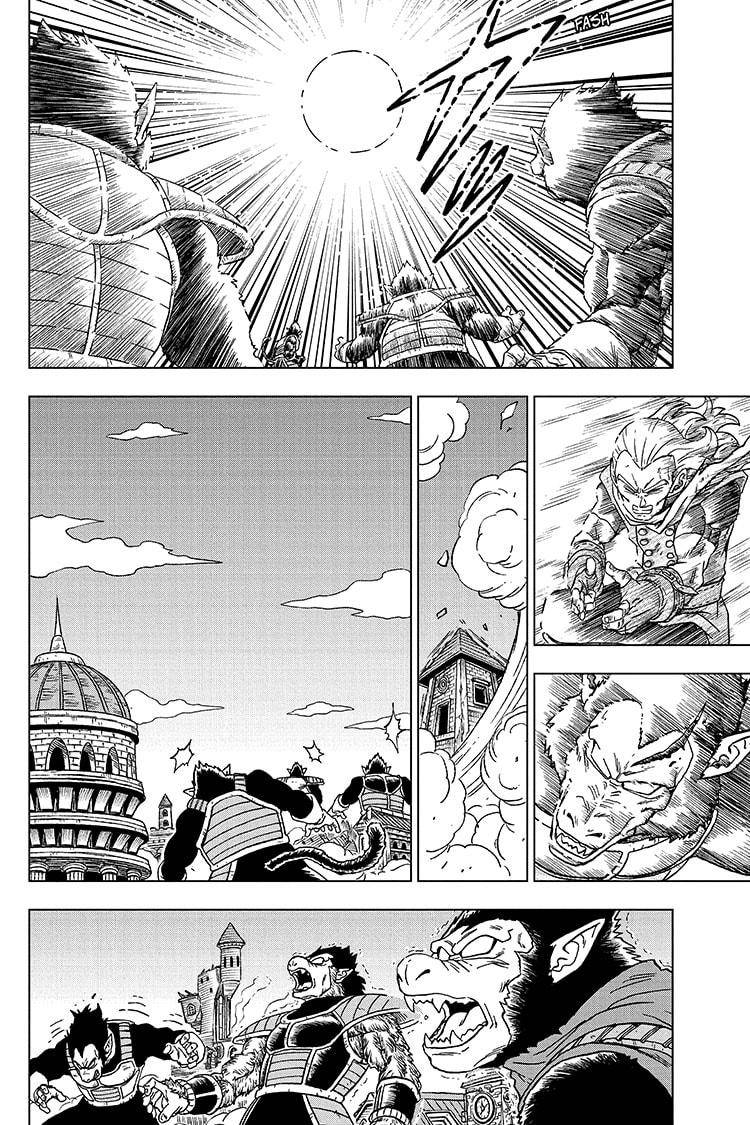 Read Dragon Ball Super Manga Online