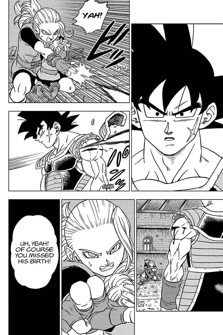 Read Dragon Ball Super Manga Online