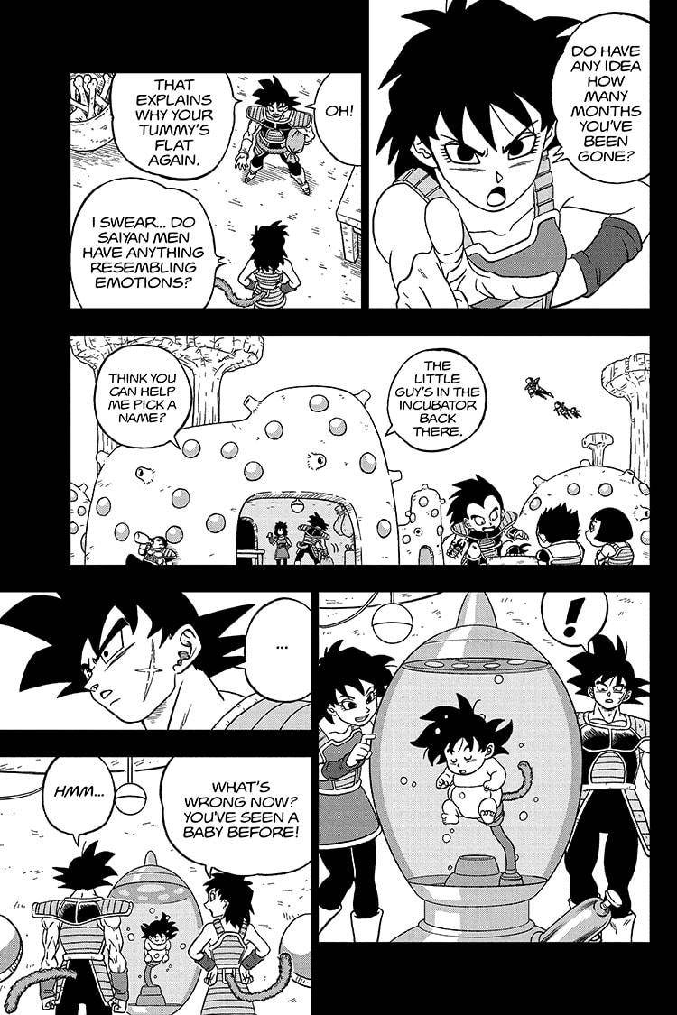 Read Dragon Ball Super Manga Online