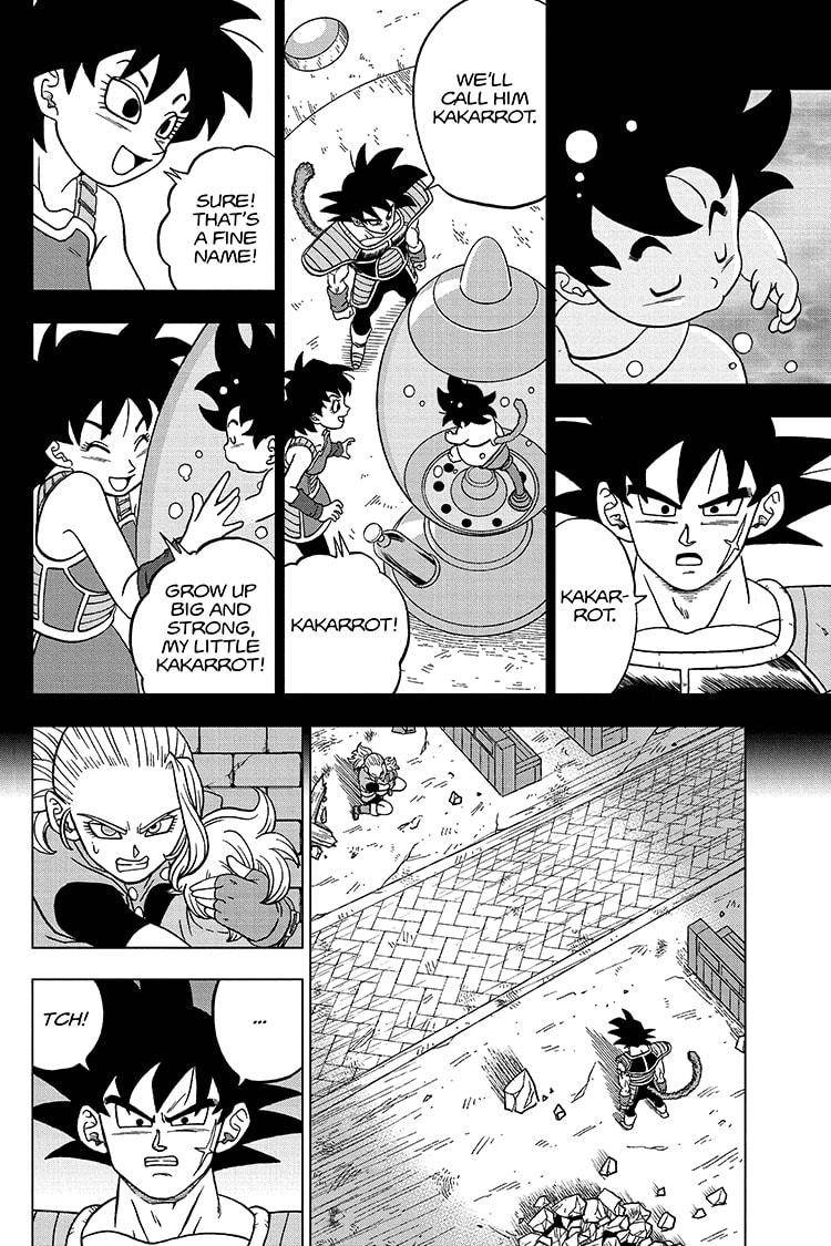 Read Dragon Ball Super Manga Online