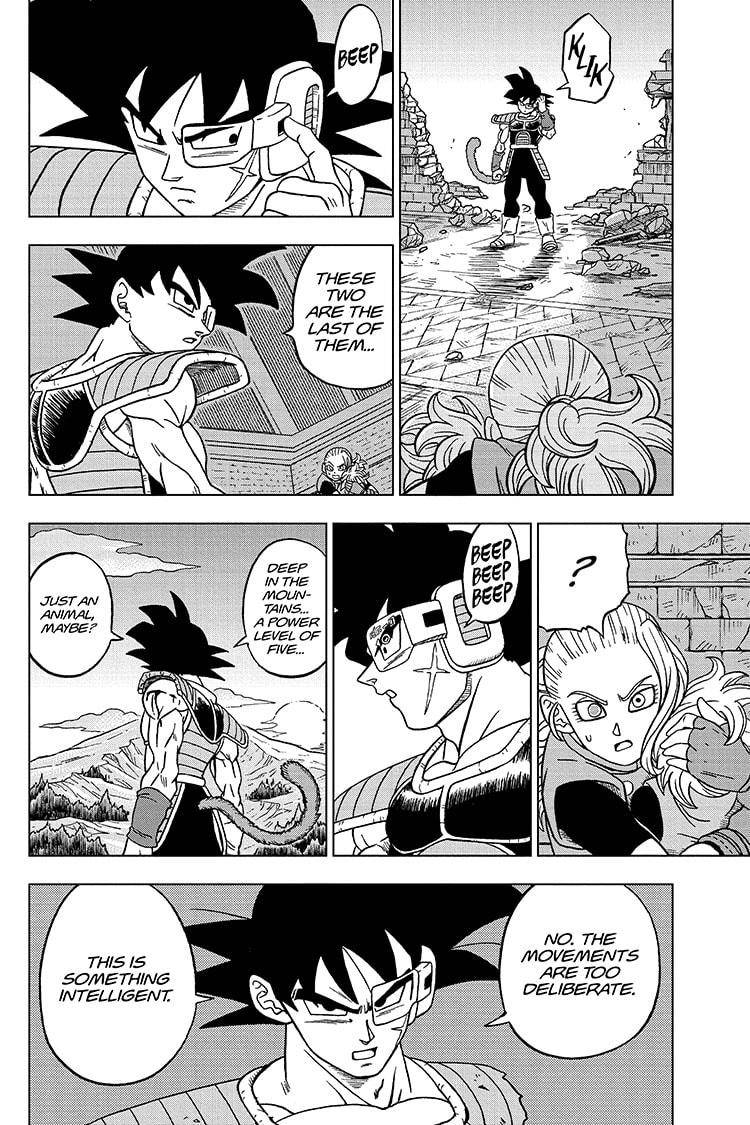 Read Dragon Ball Super Manga Online