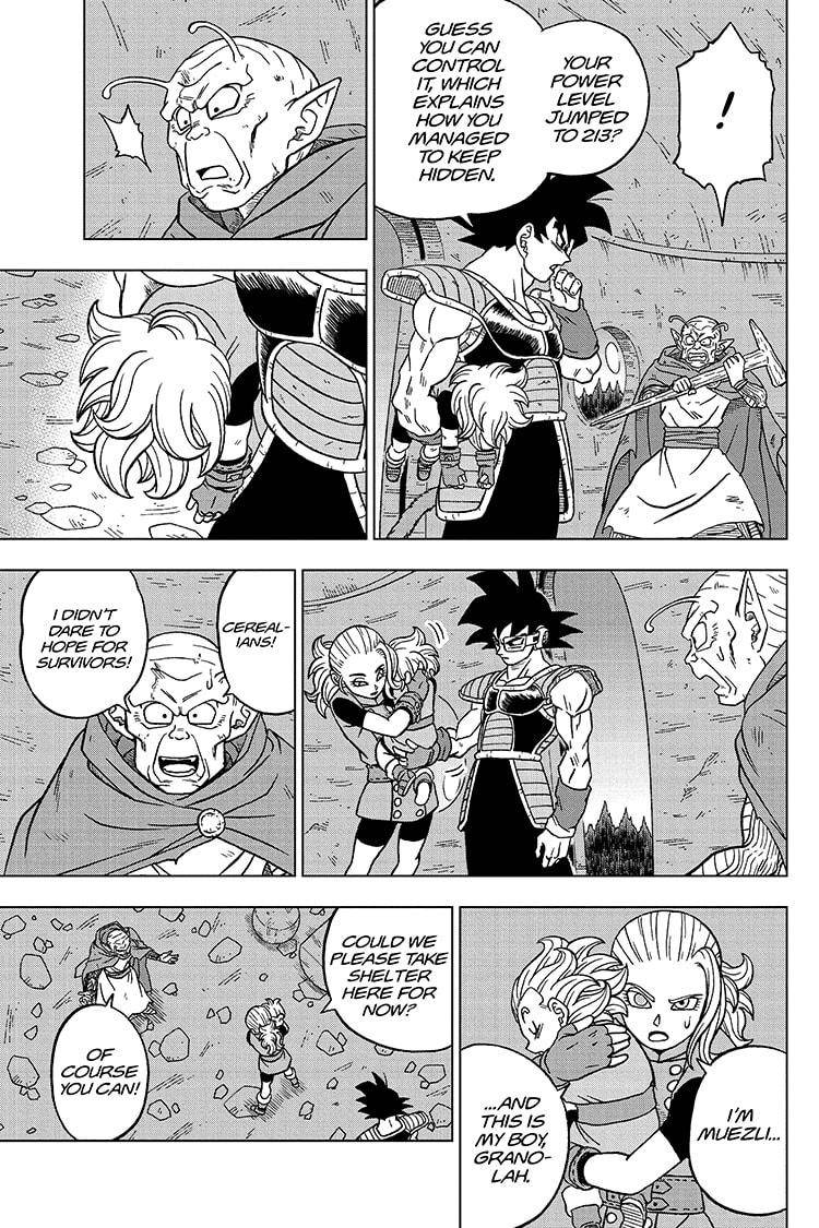 Read Dragon Ball Super Manga Online