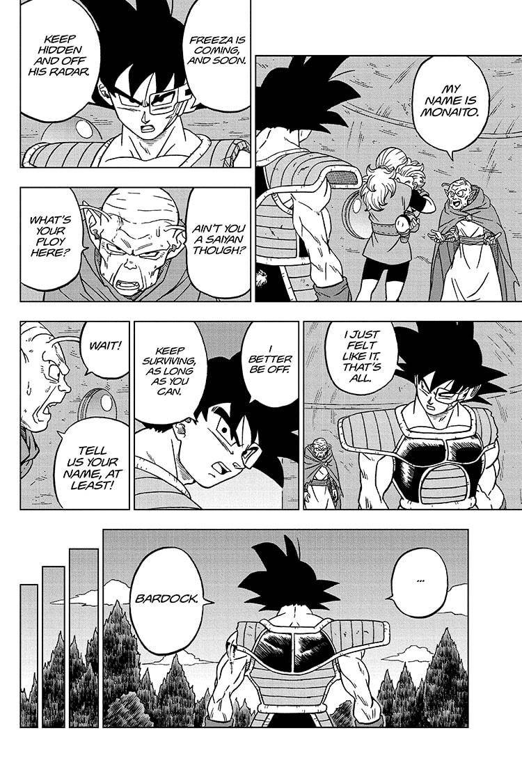 Read Dragon Ball Super Manga Online