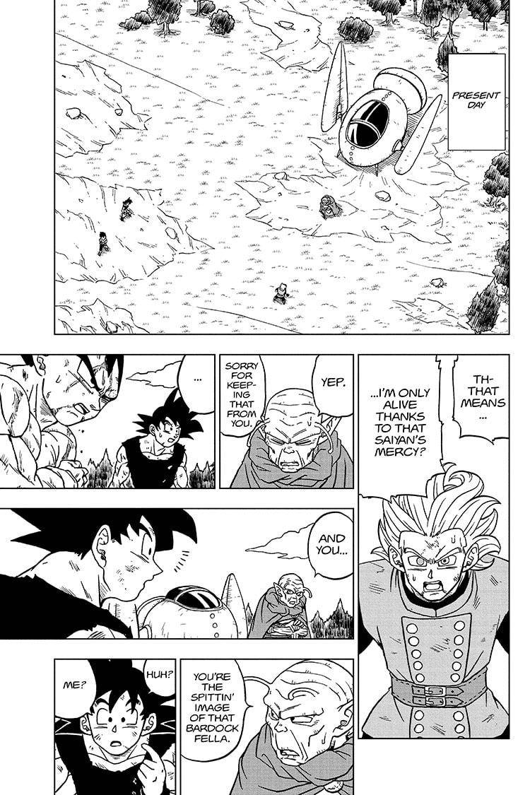 Read Dragon Ball Super Manga Online