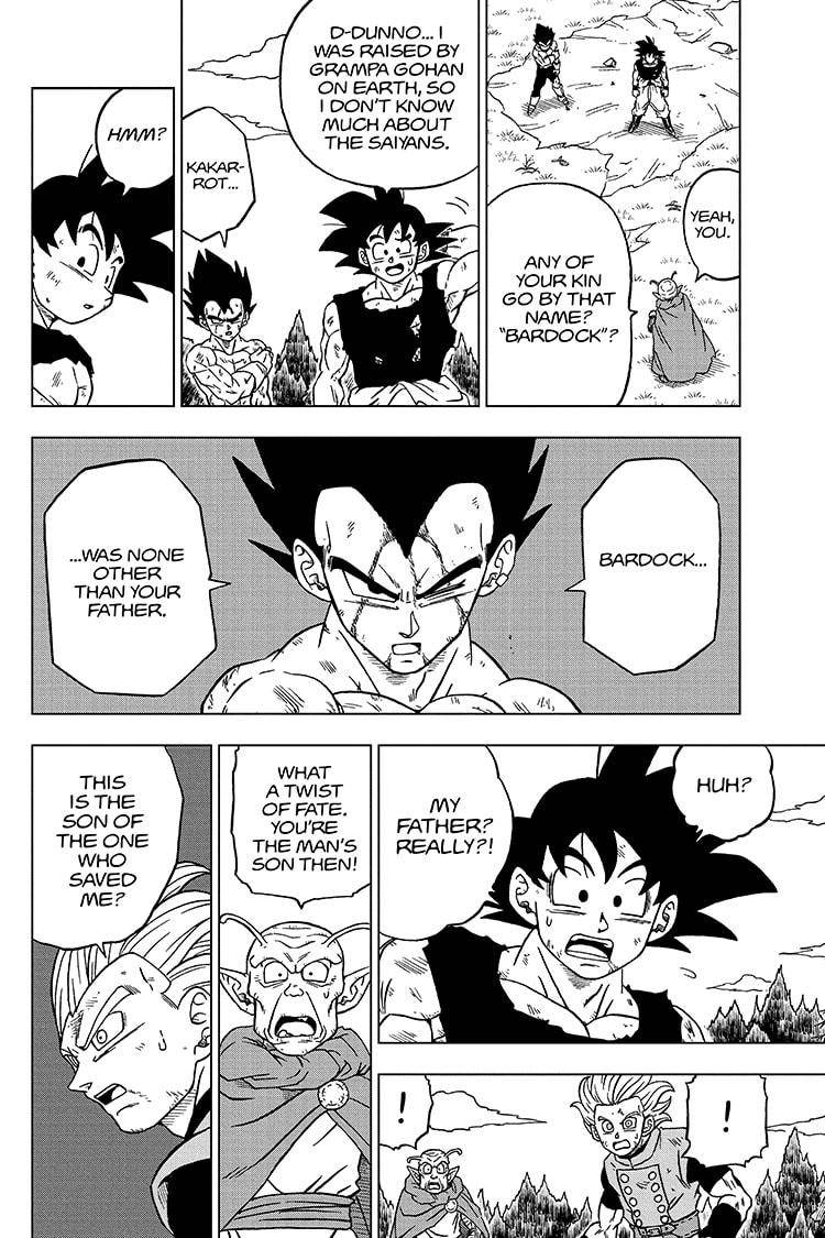 Read Dragon Ball Super Manga Online