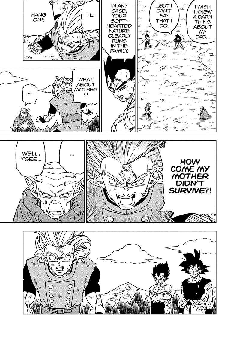 Read Dragon Ball Super Manga Online