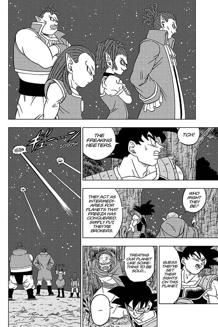 Read Dragon Ball Super Manga Online