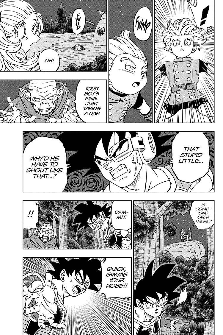 Read Dragon Ball Super Manga Online