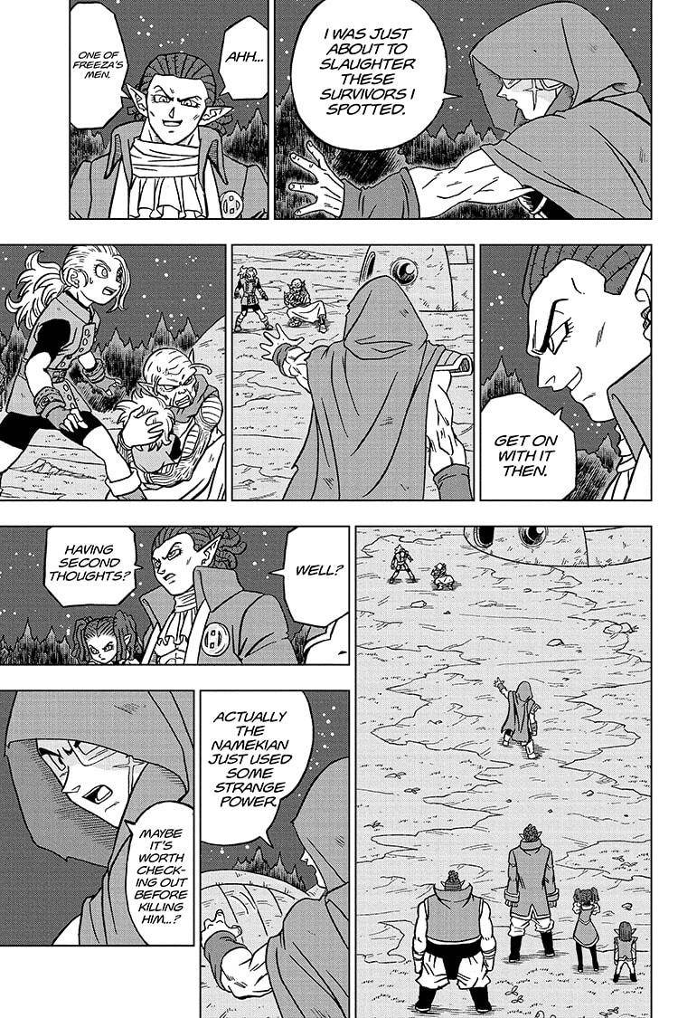 Read Dragon Ball Super Manga Online