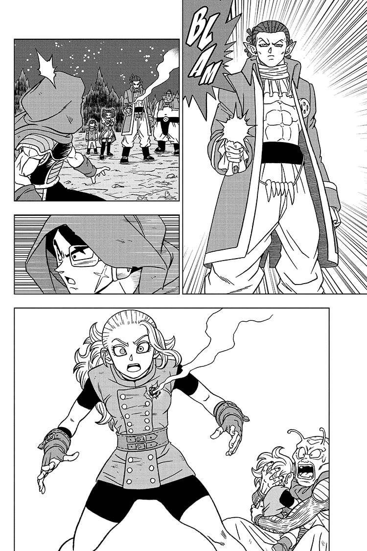 Read Dragon Ball Super Manga Online