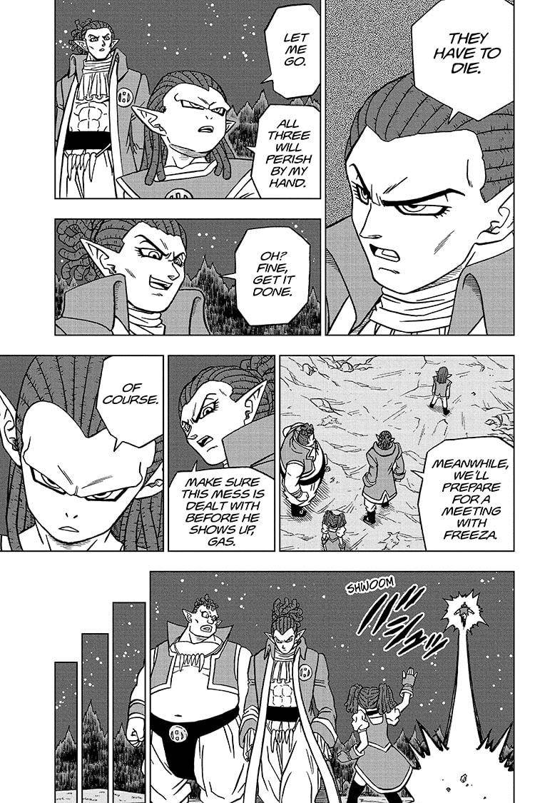 Read Dragon Ball Super Manga Online