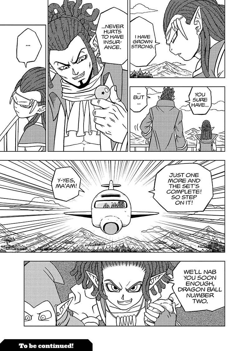 Read Dragon Ball Super Manga Online