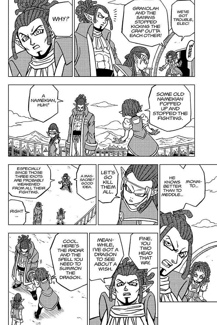 Read Dragon Ball Super Manga Online