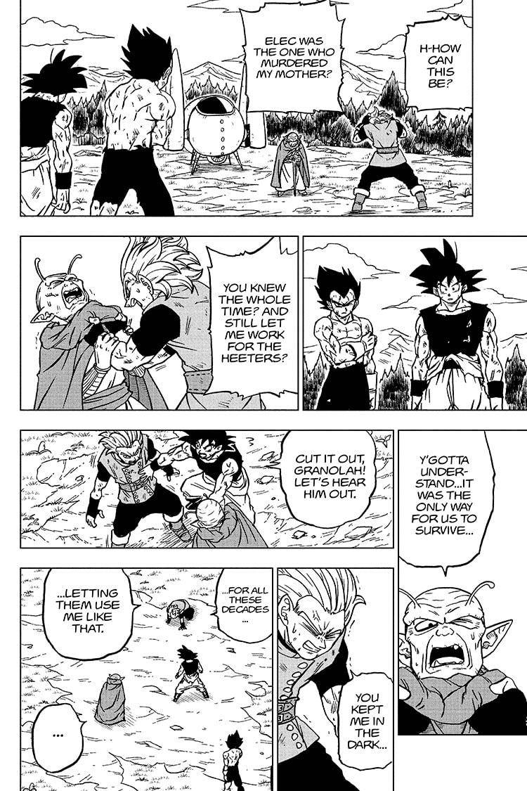 Read Dragon Ball Super Manga Online