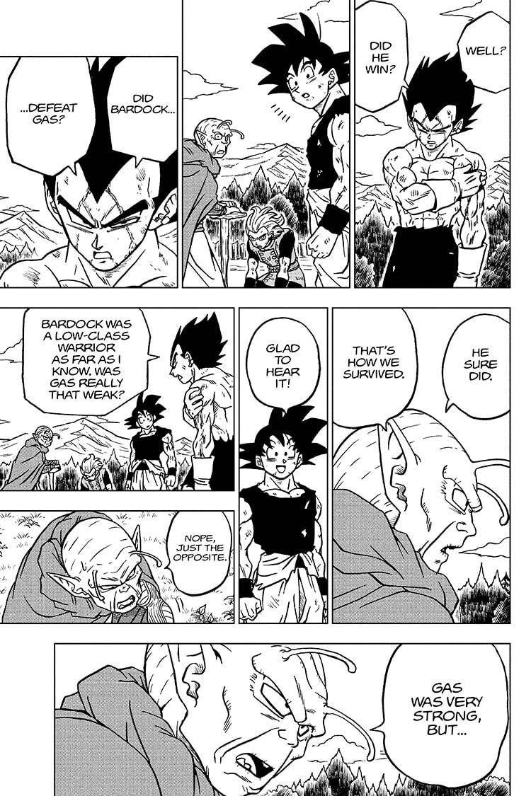 Read Dragon Ball Super Manga Online