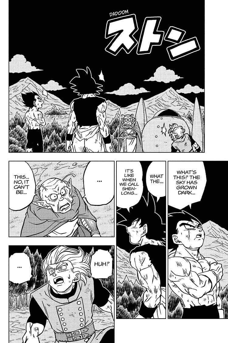 Read Dragon Ball Super Manga Online