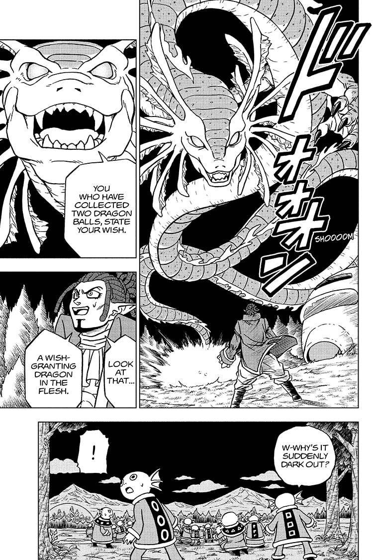Read Dragon Ball Super Manga Online