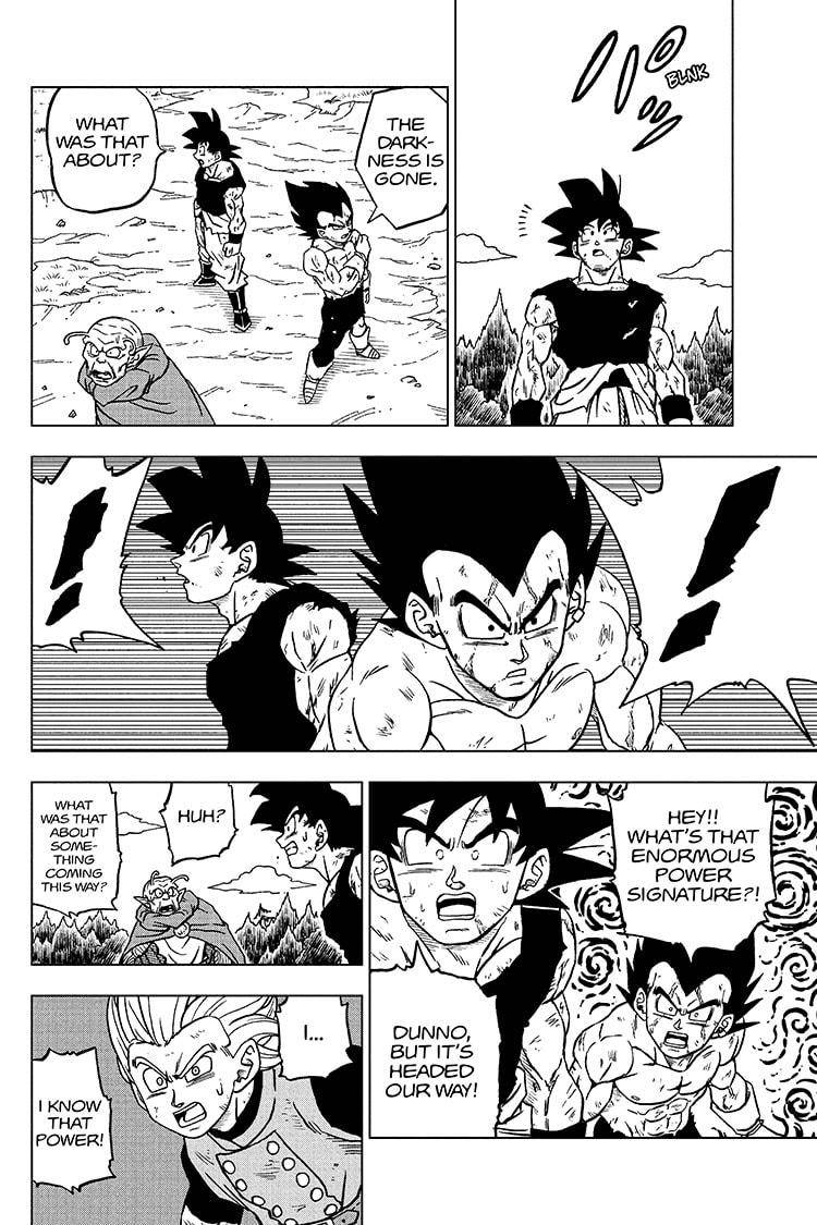 Read Dragon Ball Super Manga Online