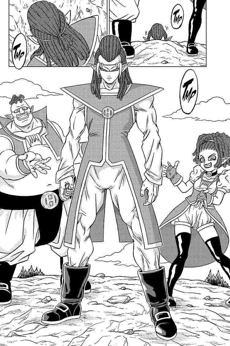 Read Dragon Ball Super Manga Online