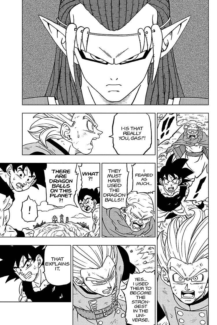 Read Dragon Ball Super Manga Online