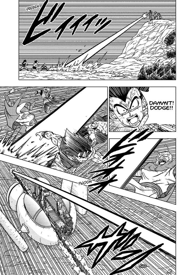 Read Dragon Ball Super Manga Online