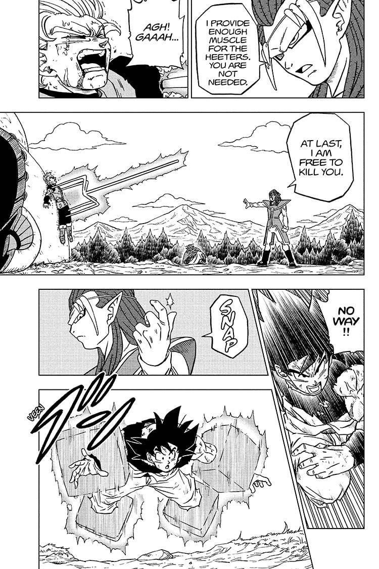 Read Dragon Ball Super Manga Online