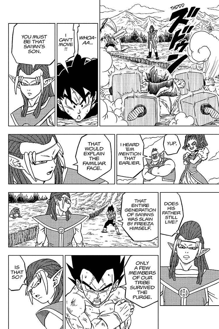 Read Dragon Ball Super Manga Online