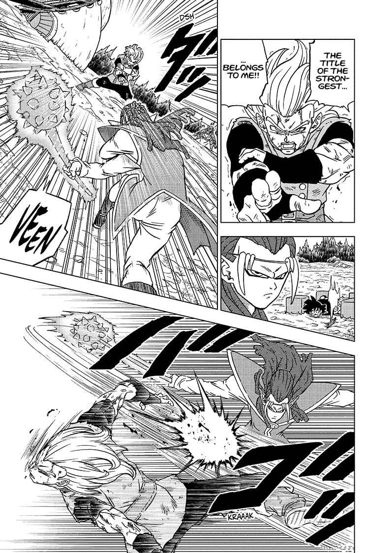Read Dragon Ball Super Manga Online