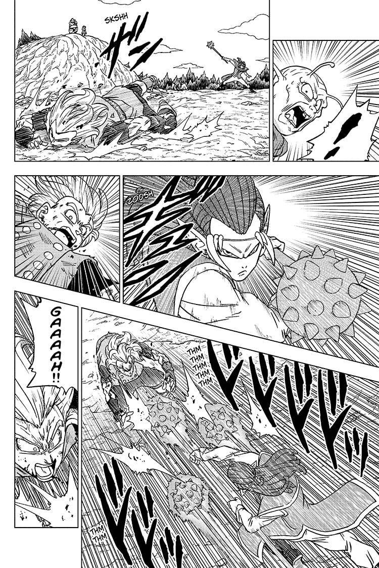 Read Dragon Ball Super Manga Online