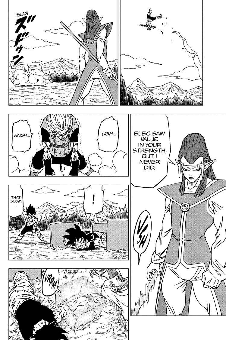 Read Dragon Ball Super Manga Online