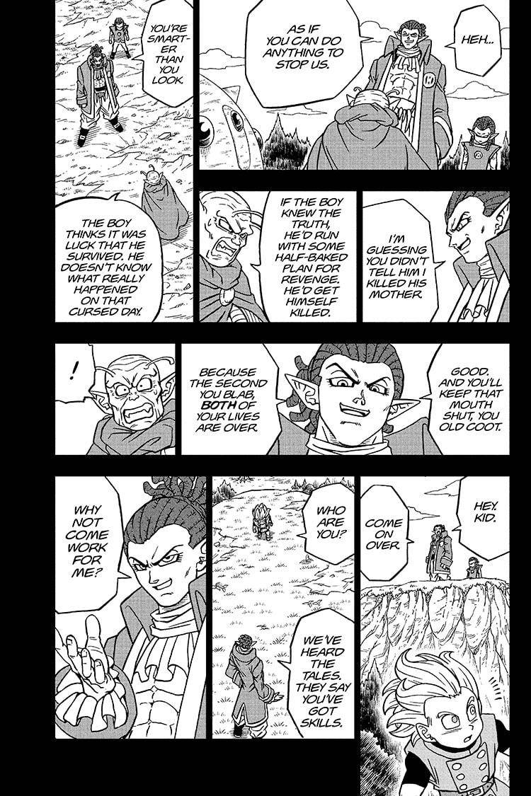 Read Dragon Ball Super Manga Online