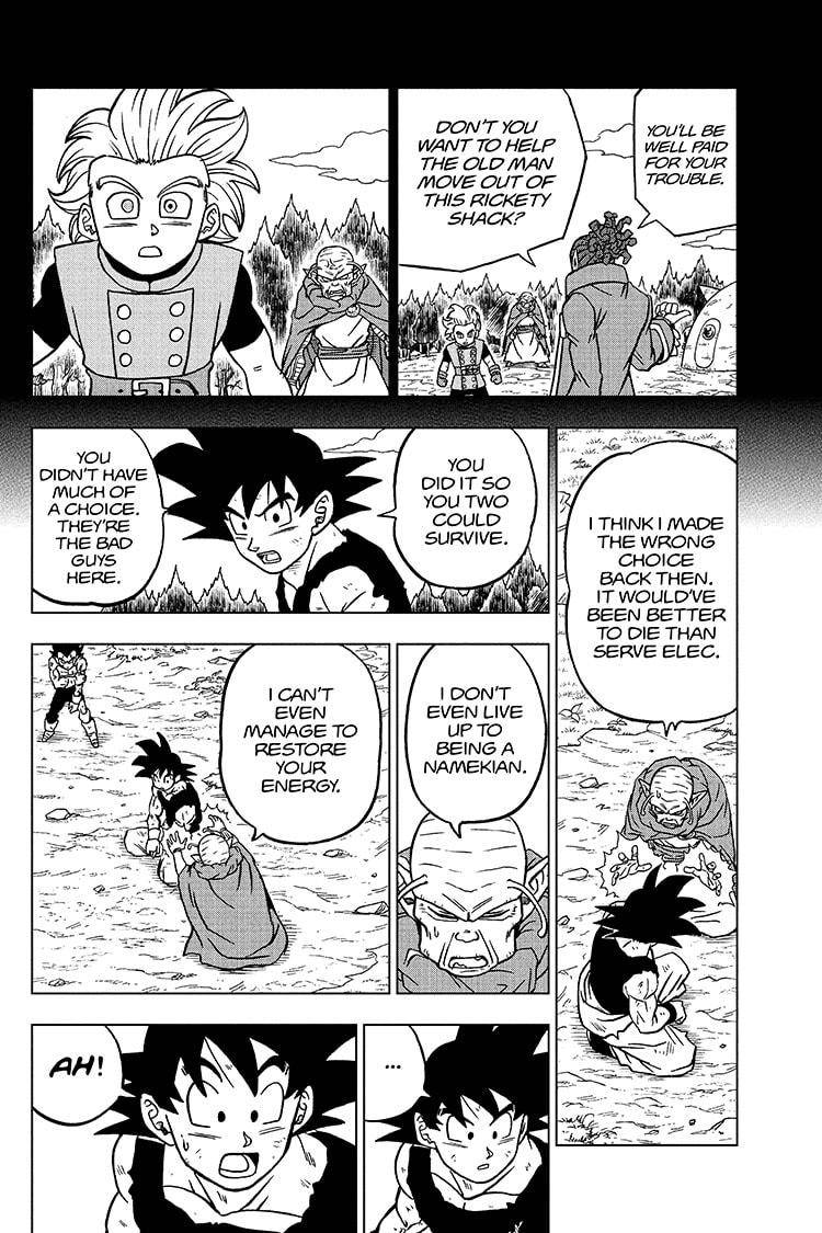 Read Dragon Ball Super Manga Online
