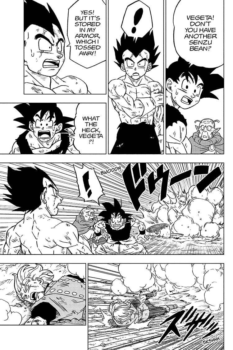 Read Dragon Ball Super Manga Online