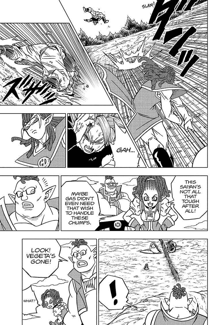 Read Dragon Ball Super Manga Online