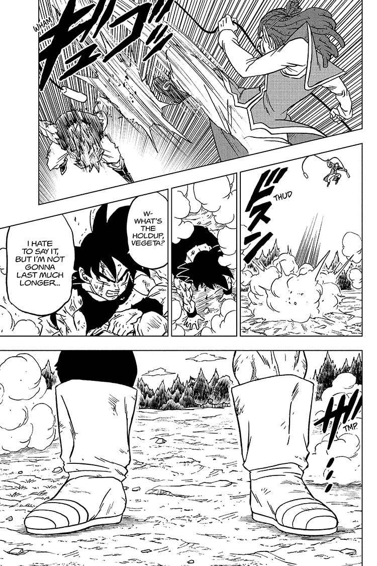 Read Dragon Ball Super Manga Online