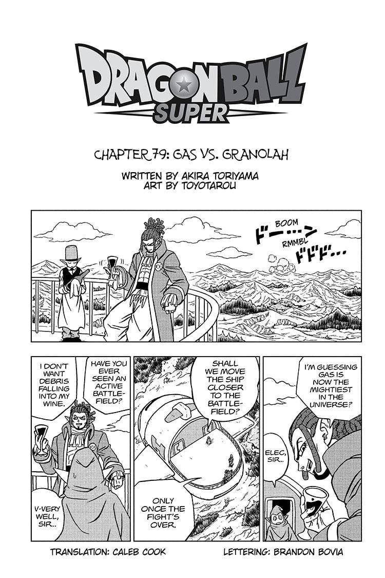 Read Dragon Ball Super Manga Online