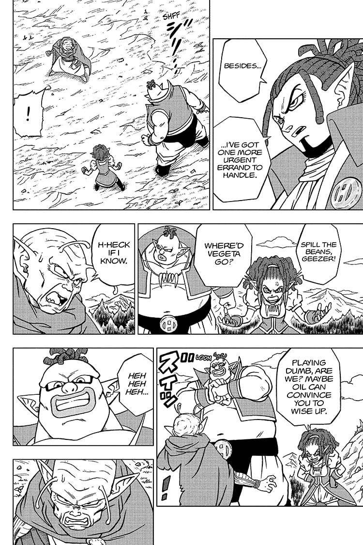 Read Dragon Ball Super Manga Online