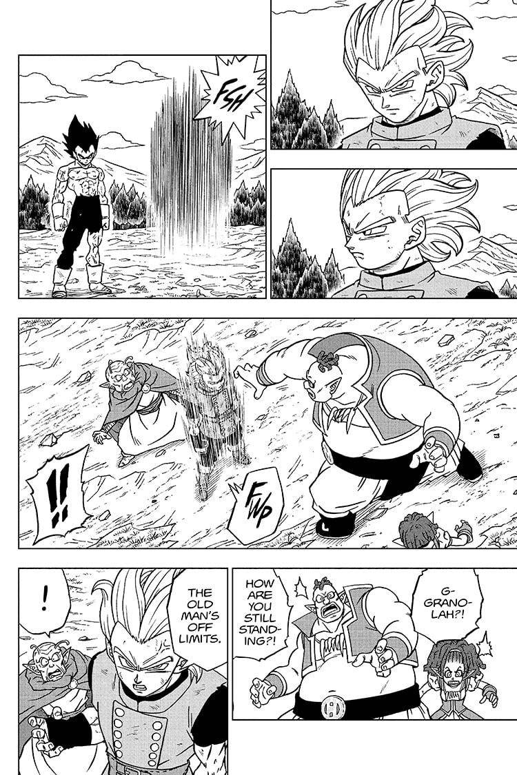 Read Dragon Ball Super Manga Online
