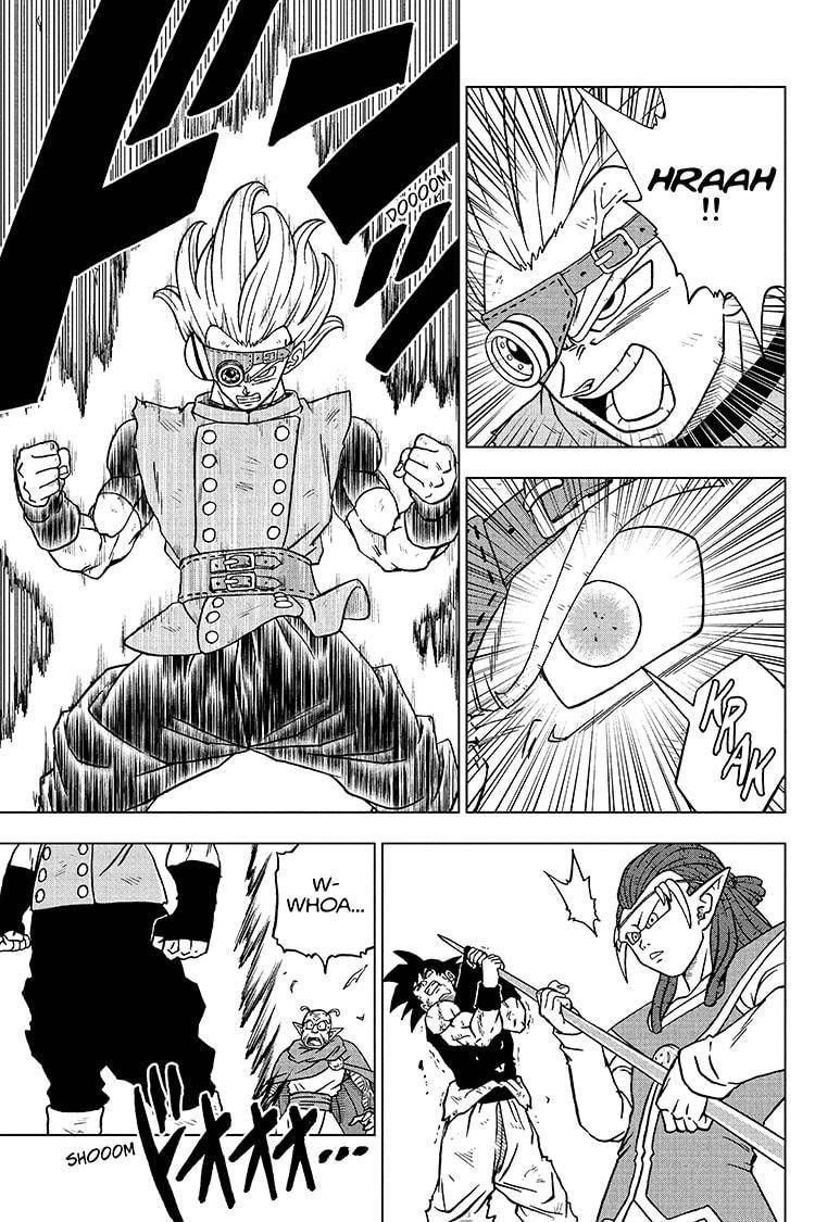 Read Dragon Ball Super Manga Online